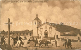 11705546 California_US-State Mission Santa Clara De Asis - Altri & Non Classificati