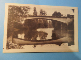 BEAUMONT DE LOMAGNE, TARN ET GARONNE, PONT SUR LA GIMONE, CPA - Beaumont De Lomagne