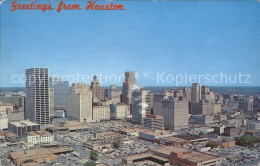 11705540 Houston_Texas Fliegeraufnahme Skyline - Sonstige & Ohne Zuordnung