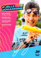 Cyclisme, Jelle Johannink, 2024 - Radsport