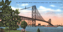 11705538 Detroit_Michigan Ambassador Bridge  - Altri & Non Classificati