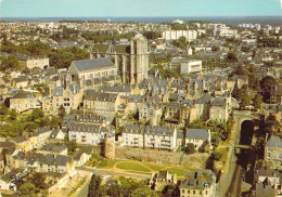 72 - Le Mans - La Cathédrale Saint Julien, Le Tunnel Et L'Enceinte Gallo Romaine - Le Mans