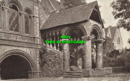 R618074 660. Canterbury Cathedral. Norman Stair. Sepiatone Series. Photochrom - World