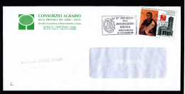 St. Post.2005,Targhetta "24^ Fiera Nazionale Meccanizzazione Agricola",Savigliano (CN),Italia (ReC) Consorzio Agrario - Agricultura