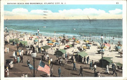 11705531 Atlantic_City_New_Jersey Bathing Beach  - Andere & Zonder Classificatie