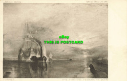 R616353 Turner. Fighting Temeraire. 524. National Gallery. Official Series No. 1 - World