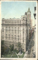 11705521 New_York_City Broadway And Trinity Building - Andere & Zonder Classificatie