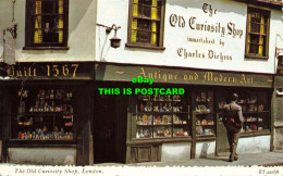 R616357 Old Curiosity Shop. London. ET. 4908R. Valentine. 1969 - Andere & Zonder Classificatie