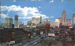 11705517 Detroit_Michigan Skyline - Andere & Zonder Classificatie