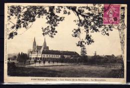 Pontmain - Mayenne - Les Tours De La Basilique - Le Monastere - Pontmain