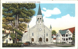 11705510 Torrington_Connecticut St. Peters Italian R. C. Church - Andere & Zonder Classificatie