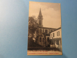 SAINT ETIENNE DE TULMONT, TARN ET GARONNE, CLOCHER DE L'EGLISE, CPA - Saint Etienne De Tulmont