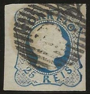 Portugal     .  Y&T      .   11            .   O      .     Cancelled - Used Stamps