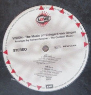 Hildegard Von Bingen - Richard Souther – Vision: The Music Of Hildegard Von Bingen (The Coolanii Mixes) - Maxi - 45 Rpm - Maxi-Singles