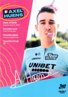 Cyclisme, Axel Huens, 2024 - Ciclismo