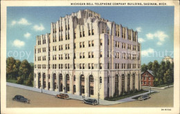 11705501 Saginaw_Michigan Michigan Bell Telephone Campany Building - Autres & Non Classés