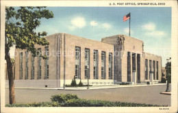 11705500 Springfield Ohio U.S. Post Office Springfield - Altri & Non Classificati