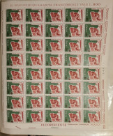 ITALIA 1970 SALVAGUARDIA DELLA NATURA - Hojas Completas