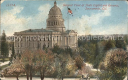 11705496 Sacramento_California State Capitol  - Altri & Non Classificati