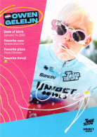 Cyclisme, Owen Geleijn, 2024 - Cyclisme