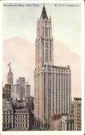 11705489 New_York_City Woolworth Building - Andere & Zonder Classificatie