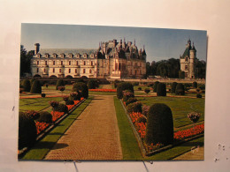 Chenonceaux - Le Chateau Et La Tour Des Marques - Chenonceaux