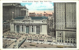 11705484 New_York_City Grand Central Depot - Andere & Zonder Classificatie