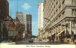 11705482 Chicago_Illinois State Street Cars - Andere & Zonder Classificatie