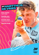 Cyclisme, Hartthijs De Vries, 2024 - Wielrennen