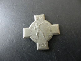 Old Badge Schweiz Suisse Svizzera Switzerland - Turnkreuz Bern 1923 - Non Classés