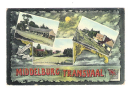 MIDDELBURG - TRANSVAAL -  GREETINGS  FROM MIDDELBURG(TRANSVAAL) - CHOCOLAT CESAR ANVERS (2 Scans)  (14.973) - Zuid-Afrika