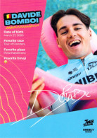 Cyclisme, Davide Bomboi, 2024 - Cyclisme