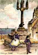 29 FINISTÈRE - NOTRE DAME DE LA JOIE - ST GUENOLE [ BRETON COIFFE CALVAIRE COSTUME MER ](302)_CP305 - Penmarch