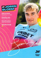 Cyclisme, Joren Bloem, 2024 - Wielrennen
