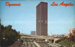 11705434 Los_Angeles_California Harbor Freeway Skyline Union Bank Building - Autres & Non Classés