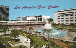 11705430 Los_Angeles_California Civic Center - Autres & Non Classés