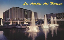 11705429 Los_Angeles_California Art Museum Brunnen - Autres & Non Classés