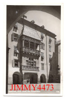 INNSBRUCK En 1949 - Gold. Dachi Mit Platzbrünnl - N° 1131 - Verlag Chizzali Innsbruck - Innsbruck