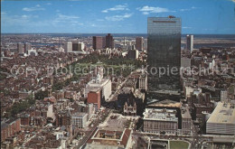 11705425 Boston_Massachusetts Fliegeraufnahme Skyline New Jon Hancock Tower - Sonstige & Ohne Zuordnung