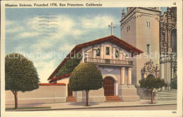 11705423 San_Francisco_California Mission Dolores  - Sonstige & Ohne Zuordnung