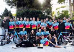 Cyclisme, Groupe Tour Tietema Unibet, 2024 - Ciclismo