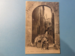 VENCE, ALPES MARITIMES, PORTE D'ORIENT, CPA - Vence