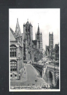 GENT - GAND  - ST. NIKOLAASKERK, BELFORT EN ST. BAAFSKERK  - NELS    (14.980) - Gent