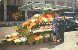 11705393 San_Francisco_California Flower Stand - Sonstige & Ohne Zuordnung