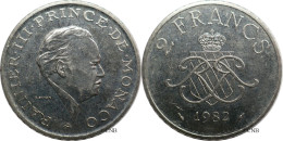 Monaco - Principauté - Rainier III - 2 Francs 1982 - SUP/AU58 - Mon6643 - 1960-2001 Francos Nuevos