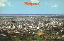 11705382 Hollywood California Fliegeraufnahme Movie Capital Los Angeles United S - Sonstige & Ohne Zuordnung