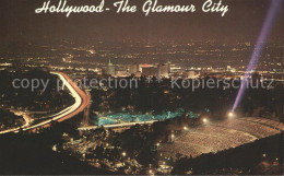 11705380 Hollywood California Night View From Mulholland Drive Los Angeles Unite - Autres & Non Classés