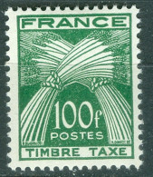 France  Taxe  89  *  TB  - 1859-1959.. Ungebraucht