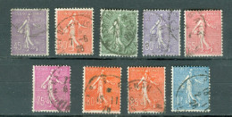 France  197/205   Ob  TB  - Used Stamps