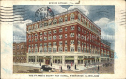 11705368 Frederick_Maryland Francis Scott Key Hotel Car - Autres & Non Classés